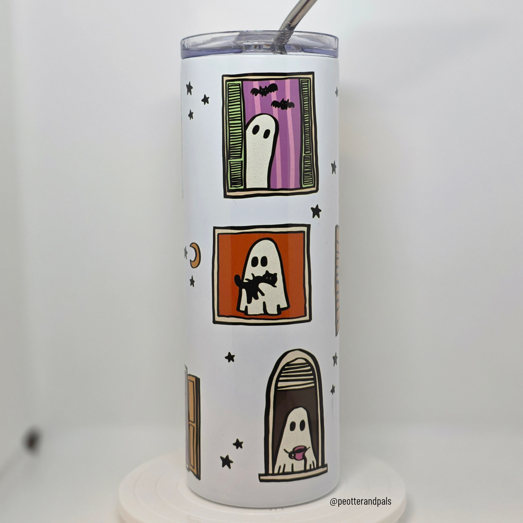Cozy Ghost Tumbler