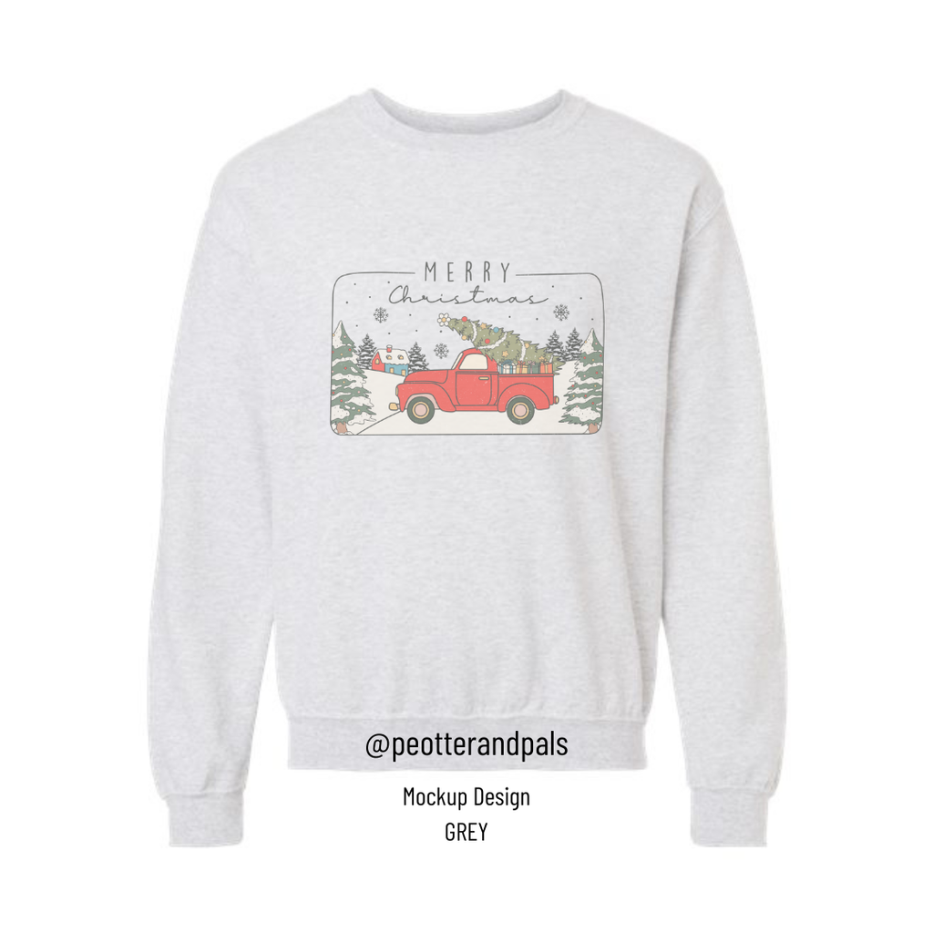 Adult Crewneck Sweatshirt