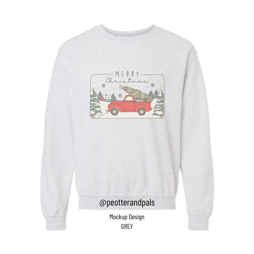 Adult Crewneck Sweatshirt