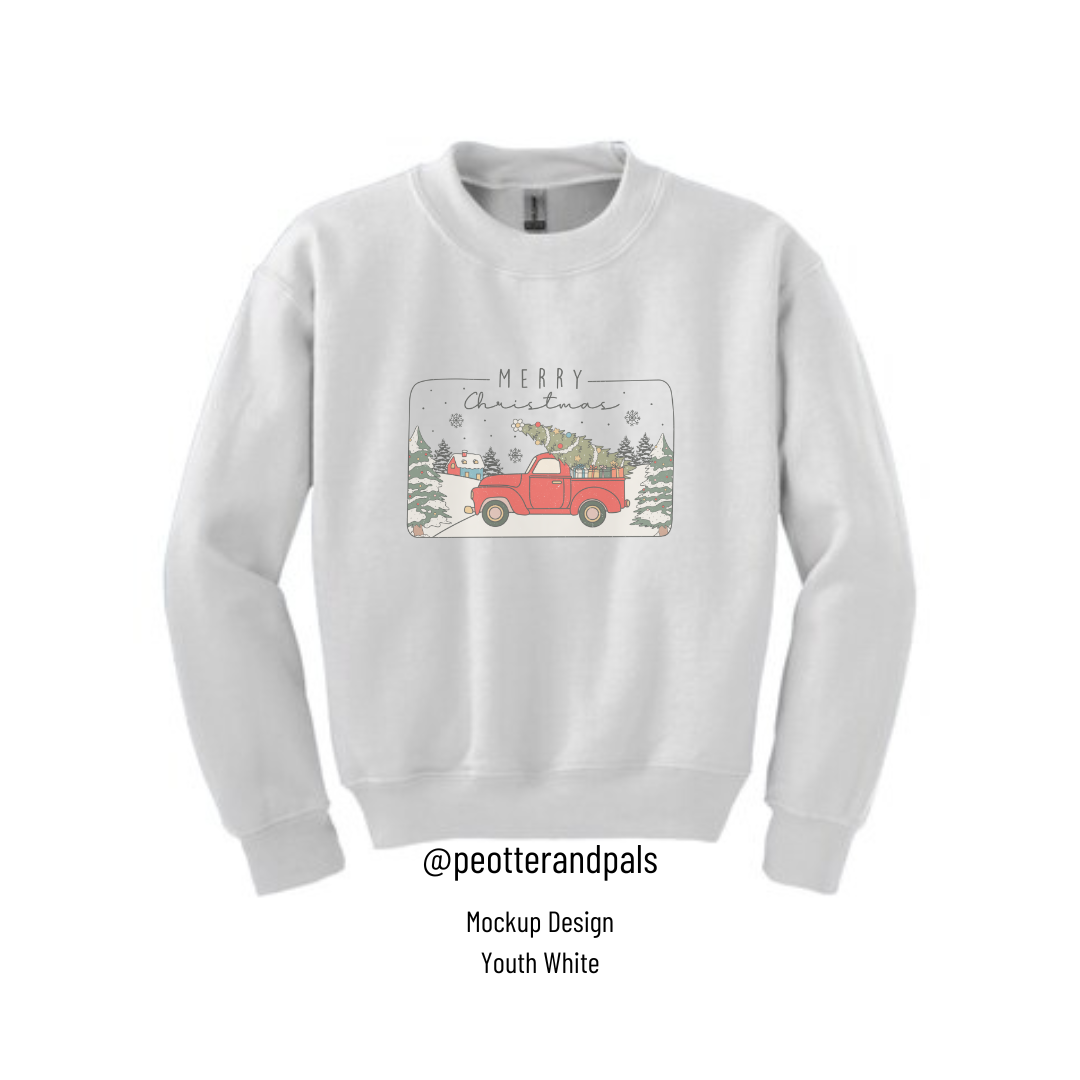 Youth Crewneck Sweatshirt