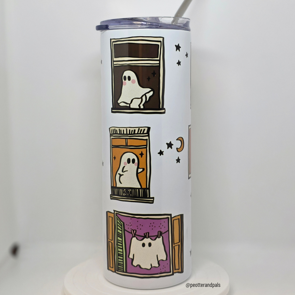Cozy Ghost Tumbler