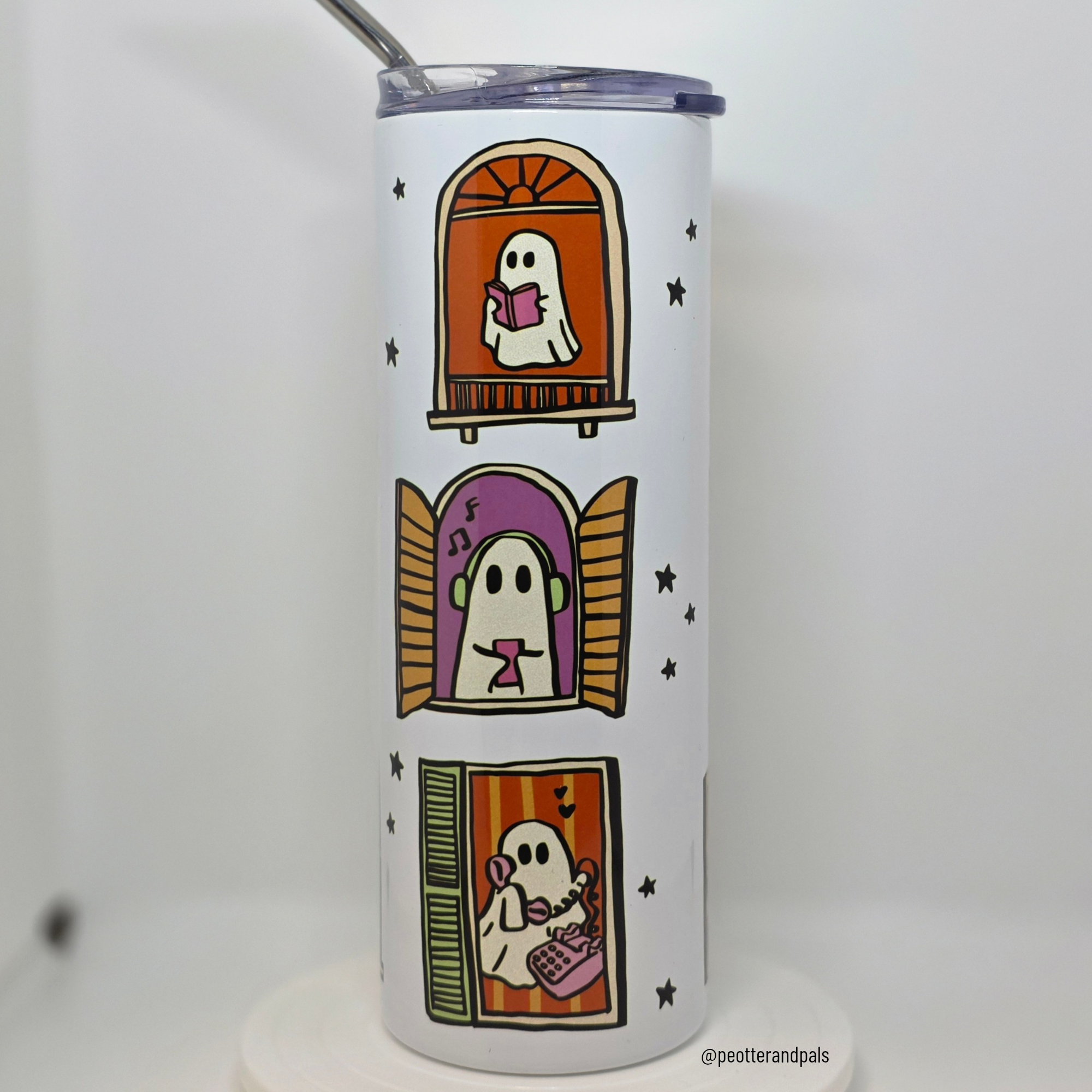 Cozy Ghost Tumbler
