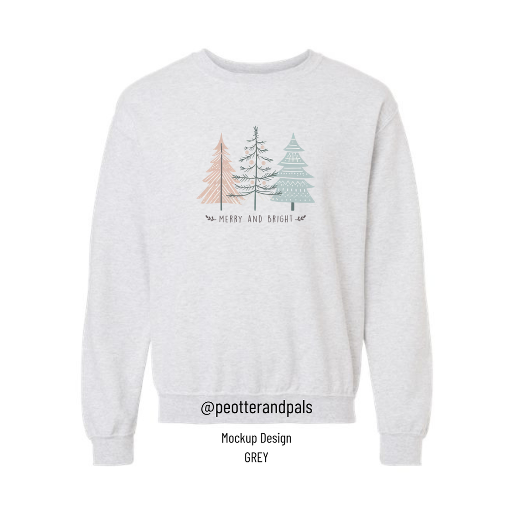 Adult Crewneck Sweatshirt