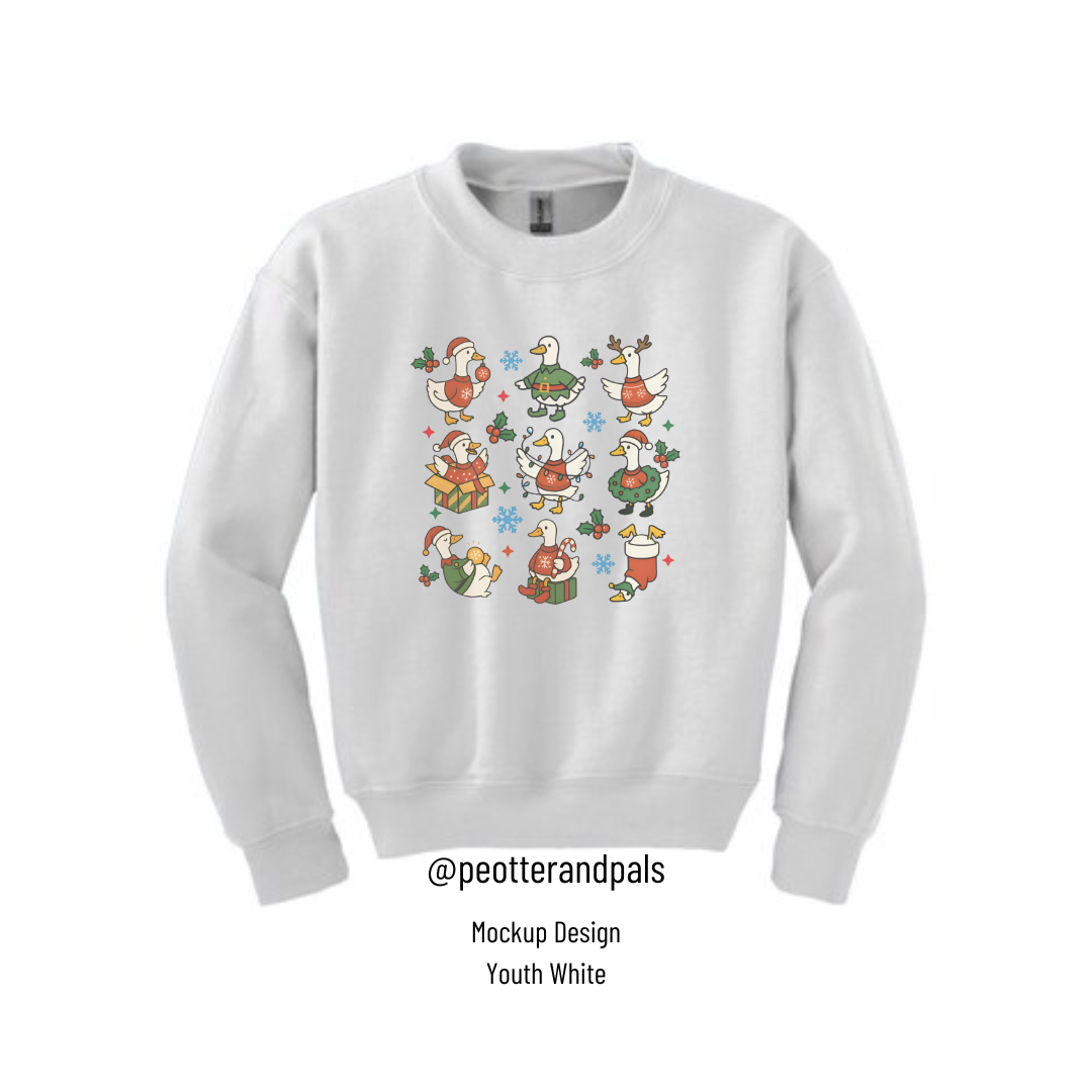 Youth Crewneck Sweatshirt