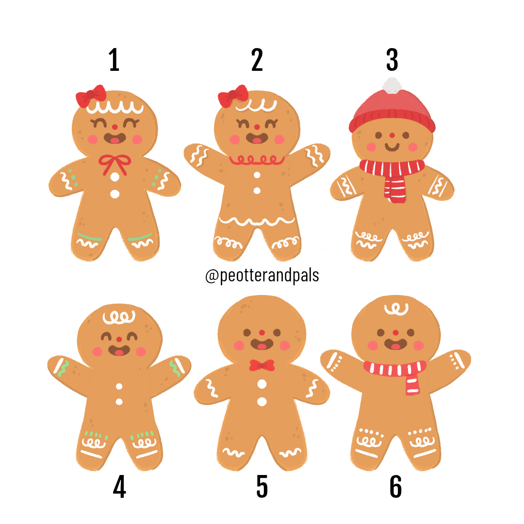 Custom Gingerbread Ornament